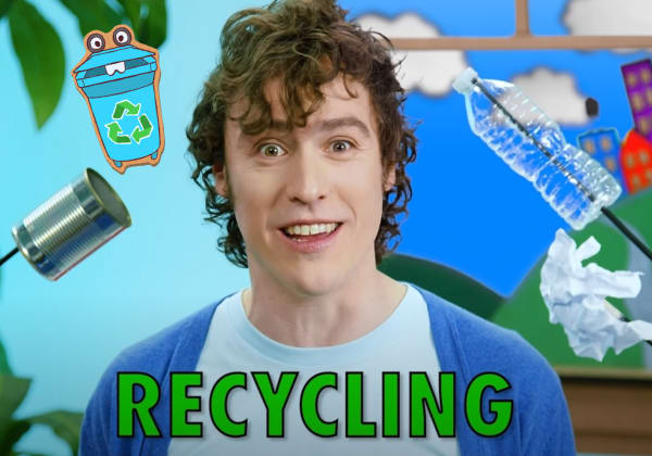 Recycling Ben - Make It A Puppet by The Pop Ups