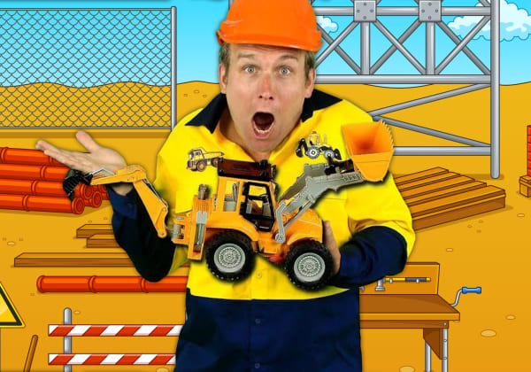 Construction Machines by Bounce Patrol