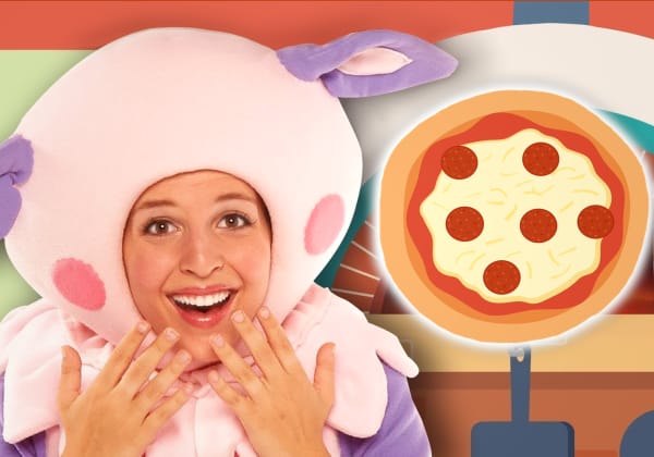 Let's Make A Pizza! by Mother Goose Club