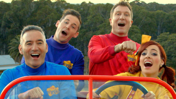 Toot Toot, Chugga Chugga, Big Red Car by The Wiggles