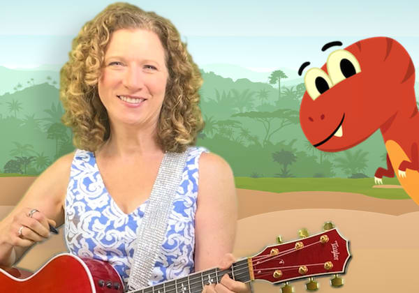 Be A Paleontologist by The Laurie Berkner Band