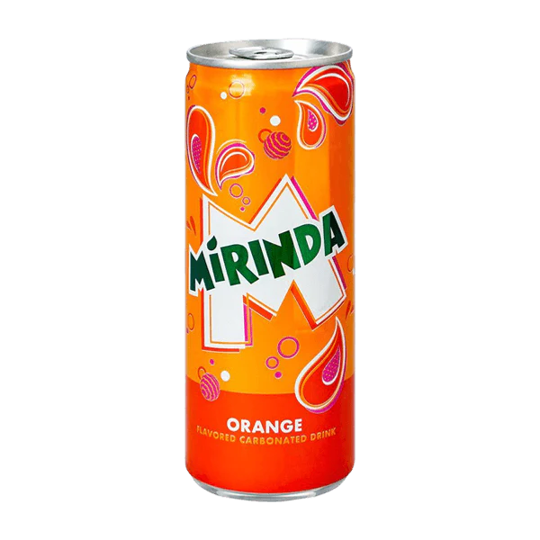 Mirinda Soft Drink