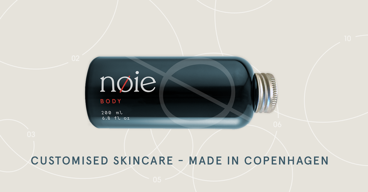 customised face products