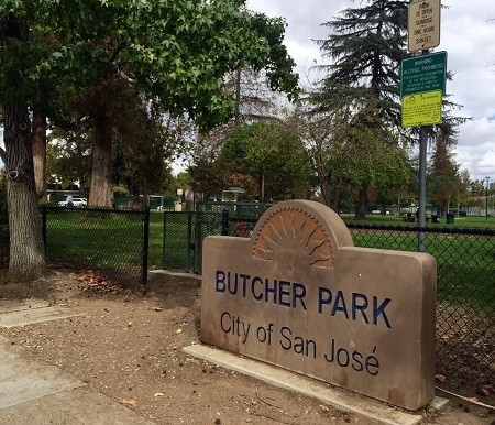 Butcher Dog Park in San Jose, CA Dog-Friendly Park