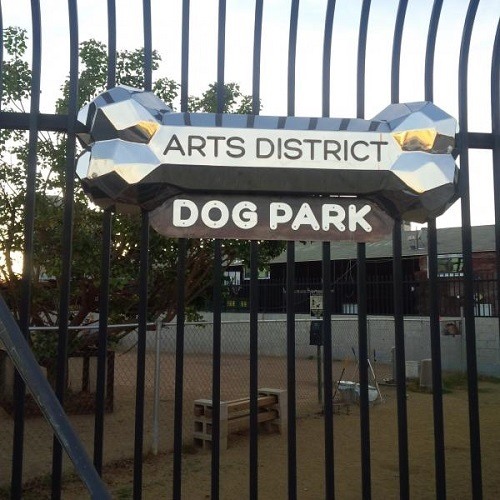 Arts District Dog Park in Los Angeles, CA Arts District Dog Park in Los Angeles, CA