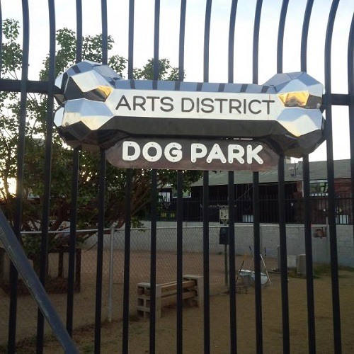 Arts District Dog Park in Los Angeles, CA