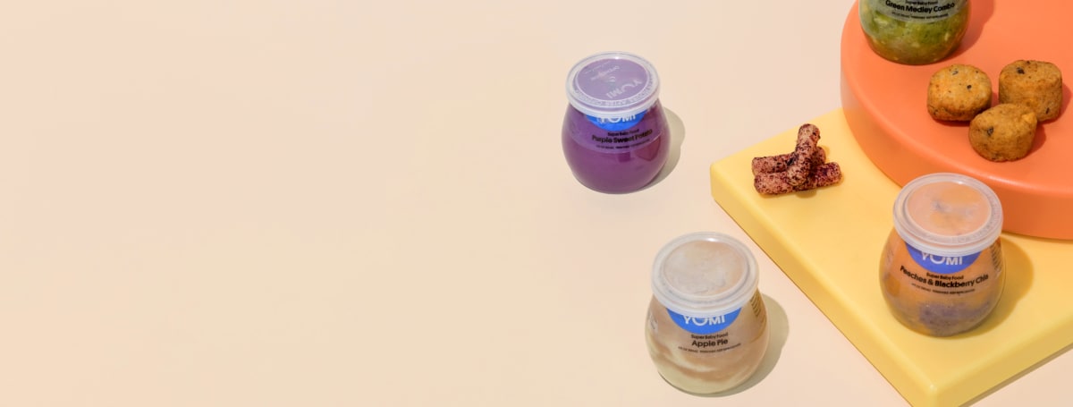 yumi baby food menu