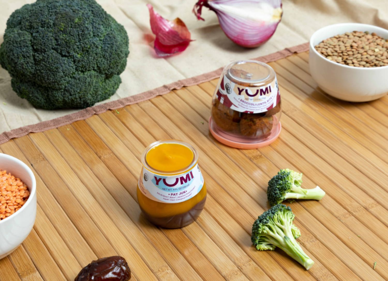 Yumi Fresh, Organic Baby Food Delivered