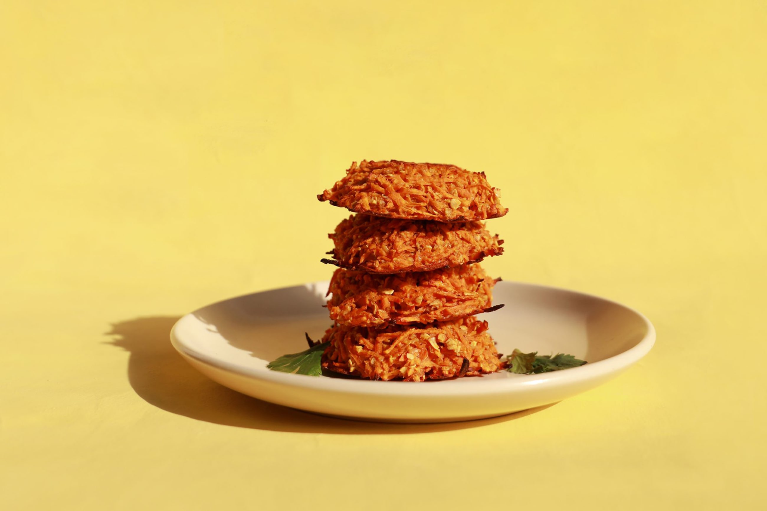 Baked Sweet Potato Latkes Recipe Yumi Organic Baby Food