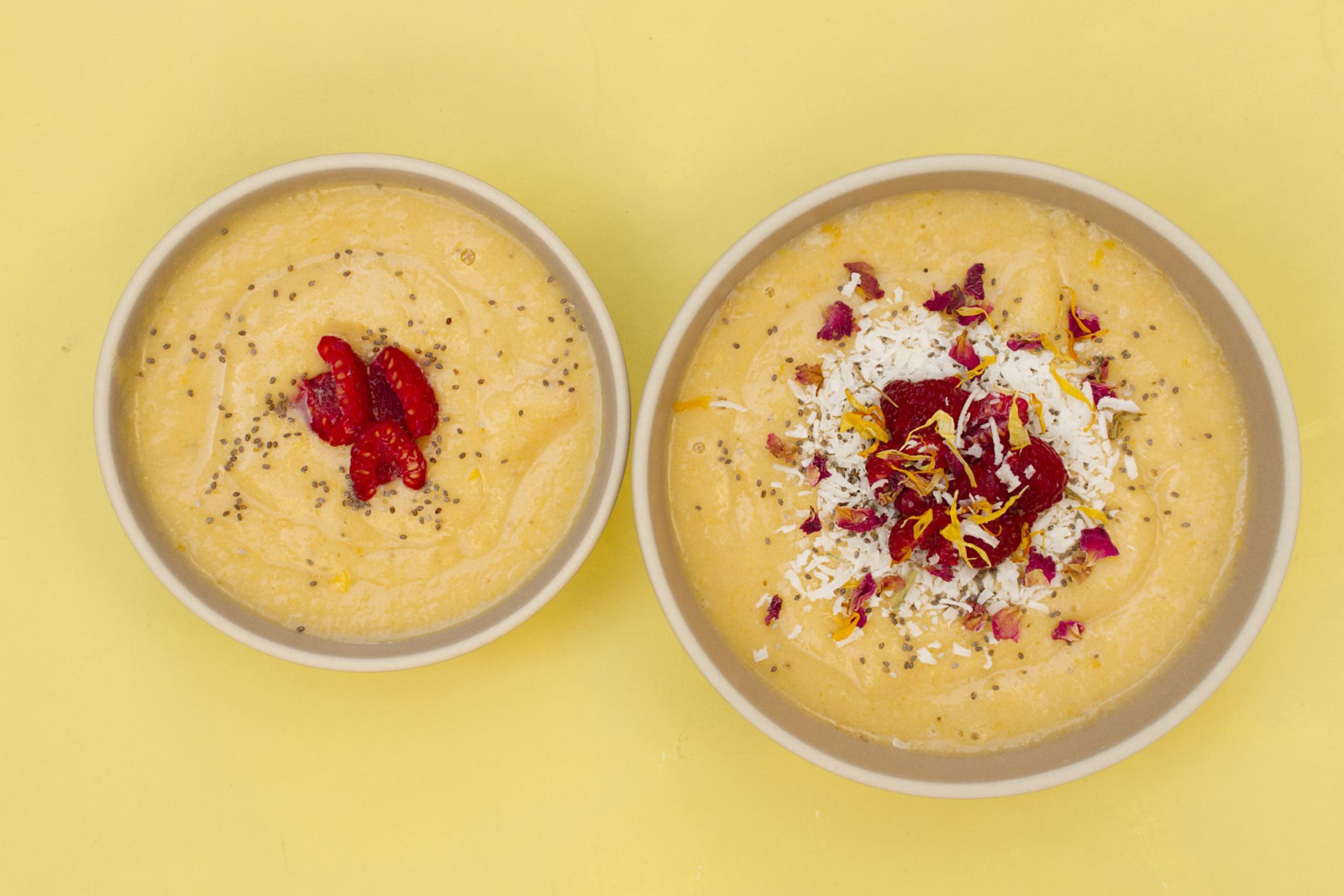 Mango & Squash Smoothie Recipe YUMI Organic Baby Food