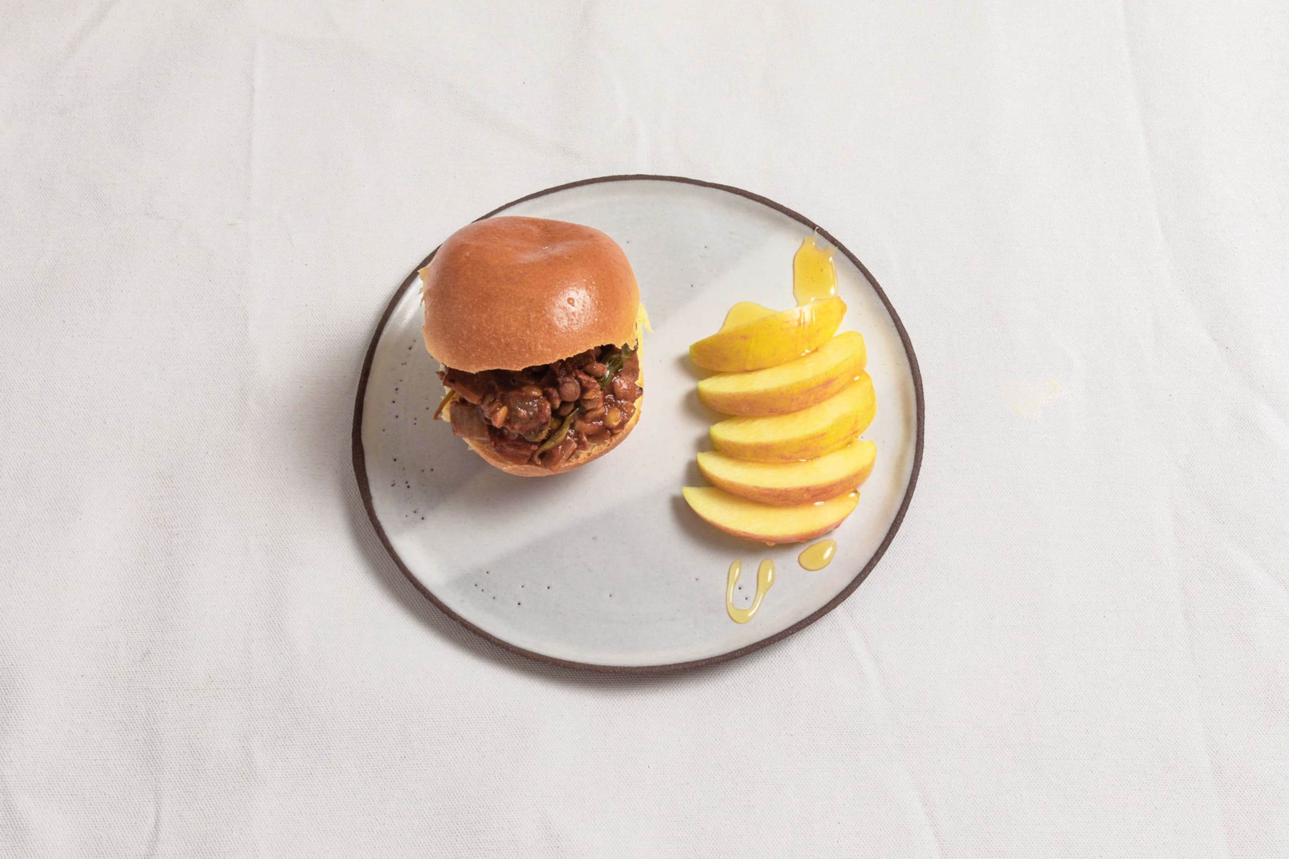 Lentil Chili Sliders Recipe YUMI Organic Baby Food
