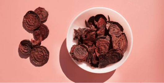 Crispy Beet Chips Recipe