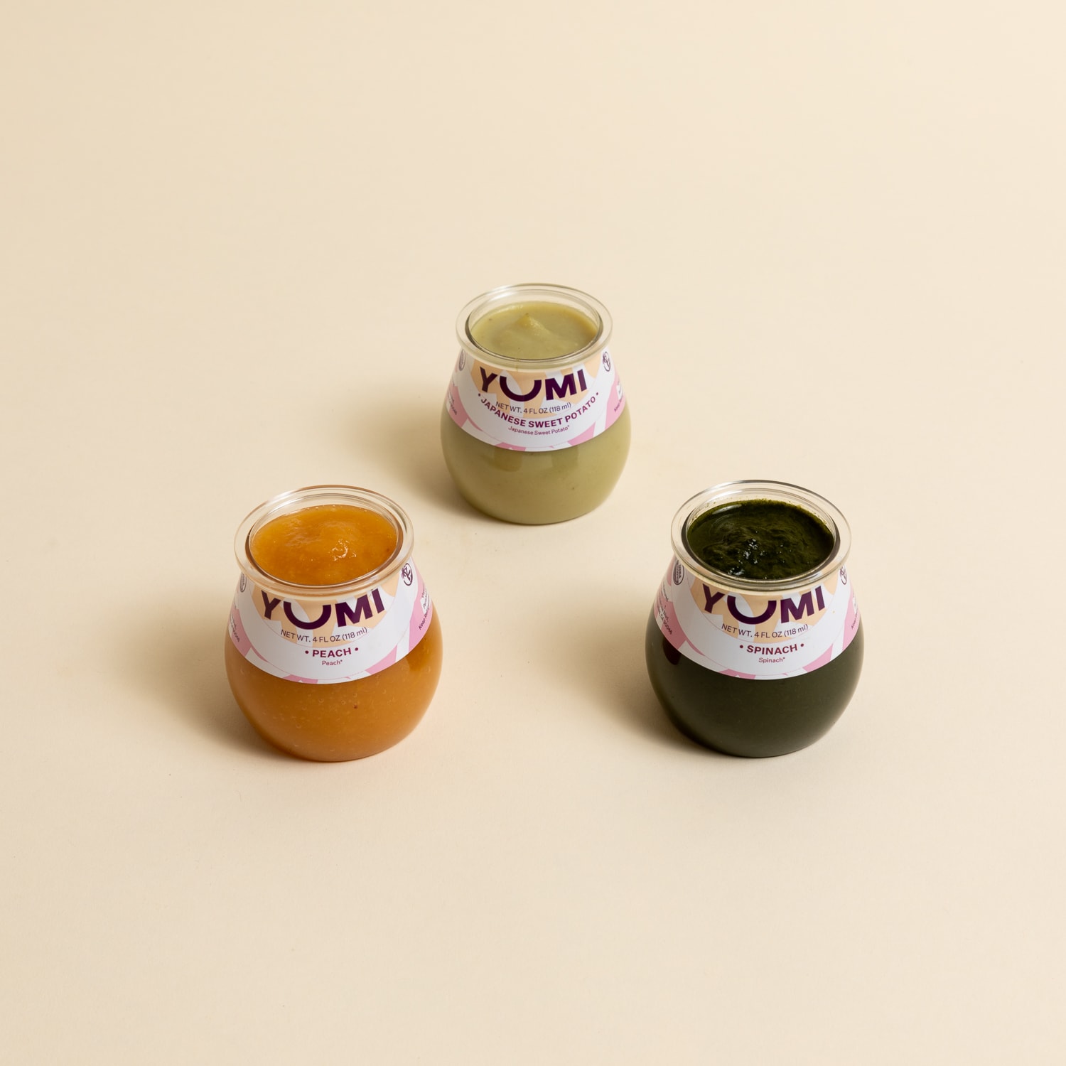 yumi baby food women-owned business branding examples