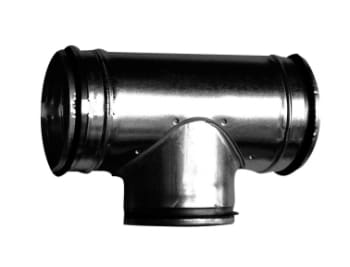 T-rør 200 - 125mm