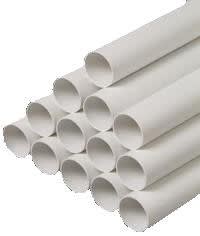 Rør, 51mm ø, L= 1150mm