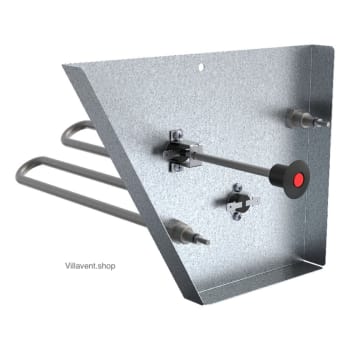 Elektrisk varmebatteri til Systemair SAVE VTR 700 R