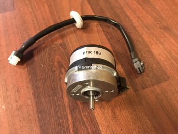 Rotormotor til Villavent aggregat VTR-150/K og VTR-200/B