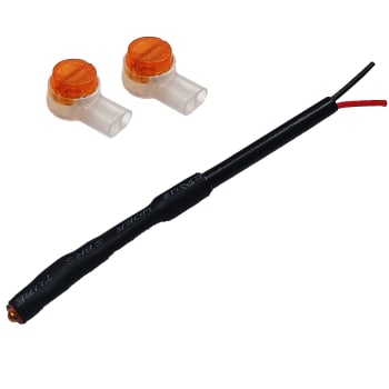 Temperaturføler med hurtigkobling