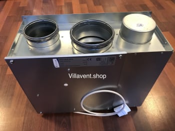 Villavent skapvifte KFB-140/S, Midtstilt 