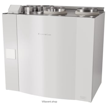 Systemair SAVE VTR 500 L, boligaggregat