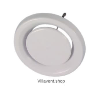 Avtrekksventil Ø160mm