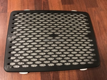 Filterholder komplett, Sort