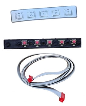 Bryterpanel 392-16