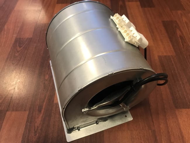 Villavent VR-700 DCV, Viftemotor med hus