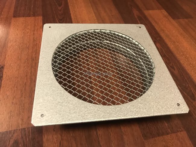 Inntaksrist m.kanalstuss ITR-200, Nippel, Galv