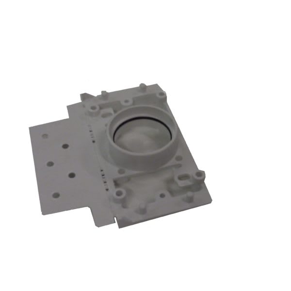 Montasjeplate for sugekontakt