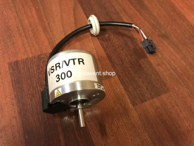 Rotormotor til Villavent aggregat VSR/VTR 300 (ebm)