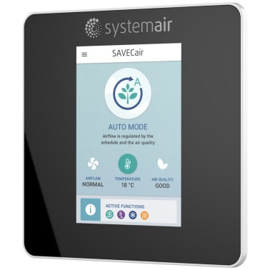 SAVE Touch HMI svart, betjeningspanel