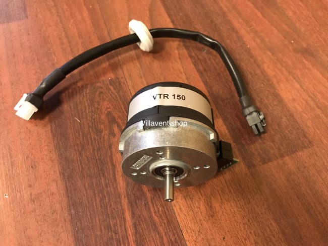 Rotormotor til Villavent aggregat VTR-150/K og VTR-200/B