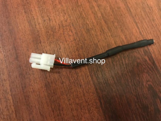 Temperatur føler med Molex-kontakt