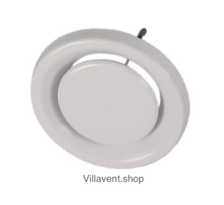 Avtrekksventil Ø100mm