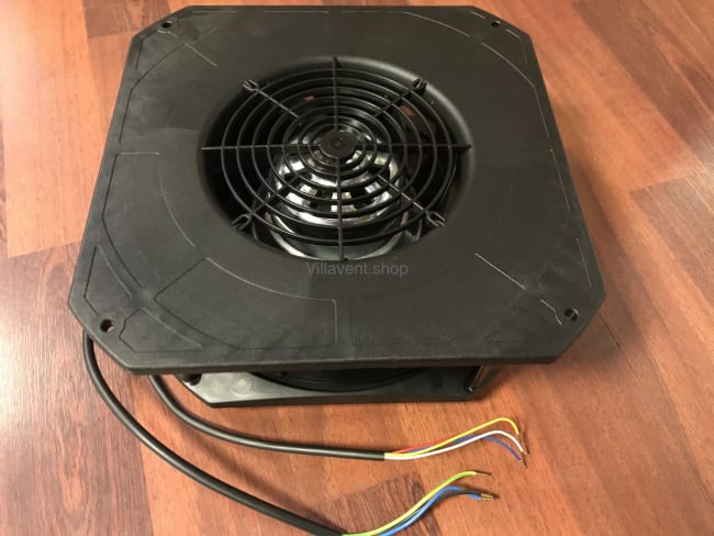 Systemair SAVE VTR 500, Viftemotor