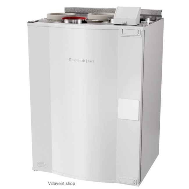 Systemair SAVE VTR 250 B R, boligaggregat