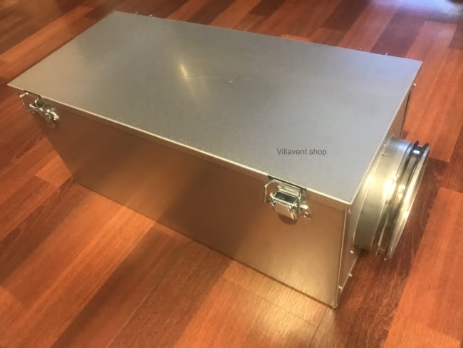 FFR 100, Filterkassett med sirkulær anslutning