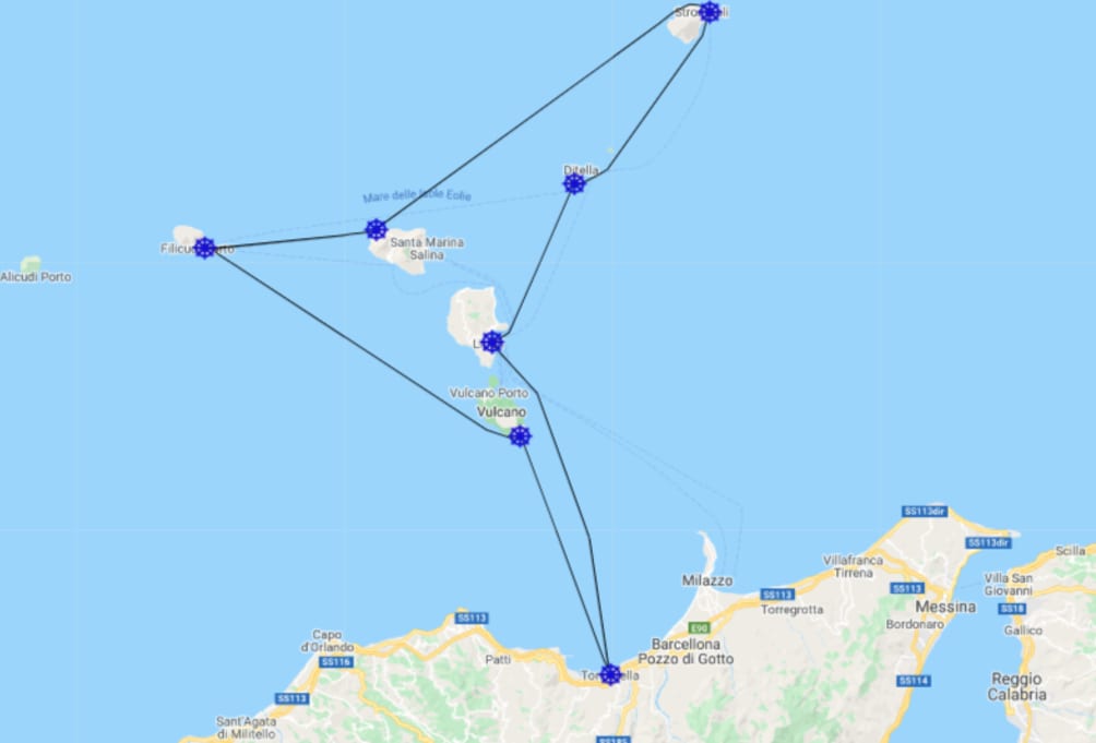 Aeolian Islands itinerary