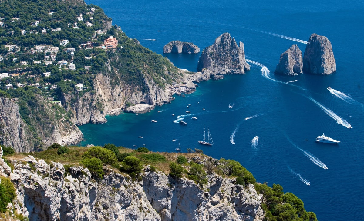 Capri Charter Holidays | Helm