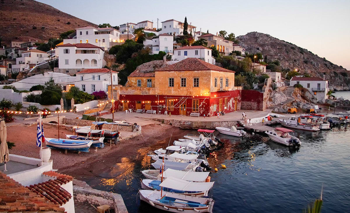 Hydra Greece Yachting Holidays | Helm