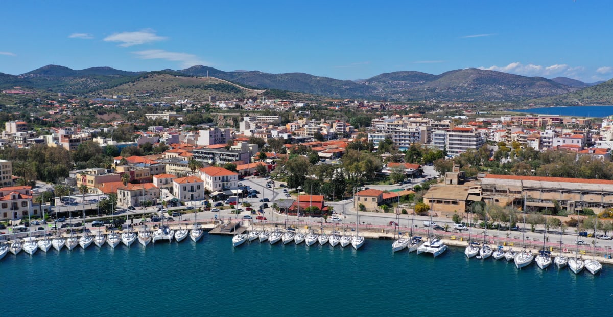 Lavrion Port