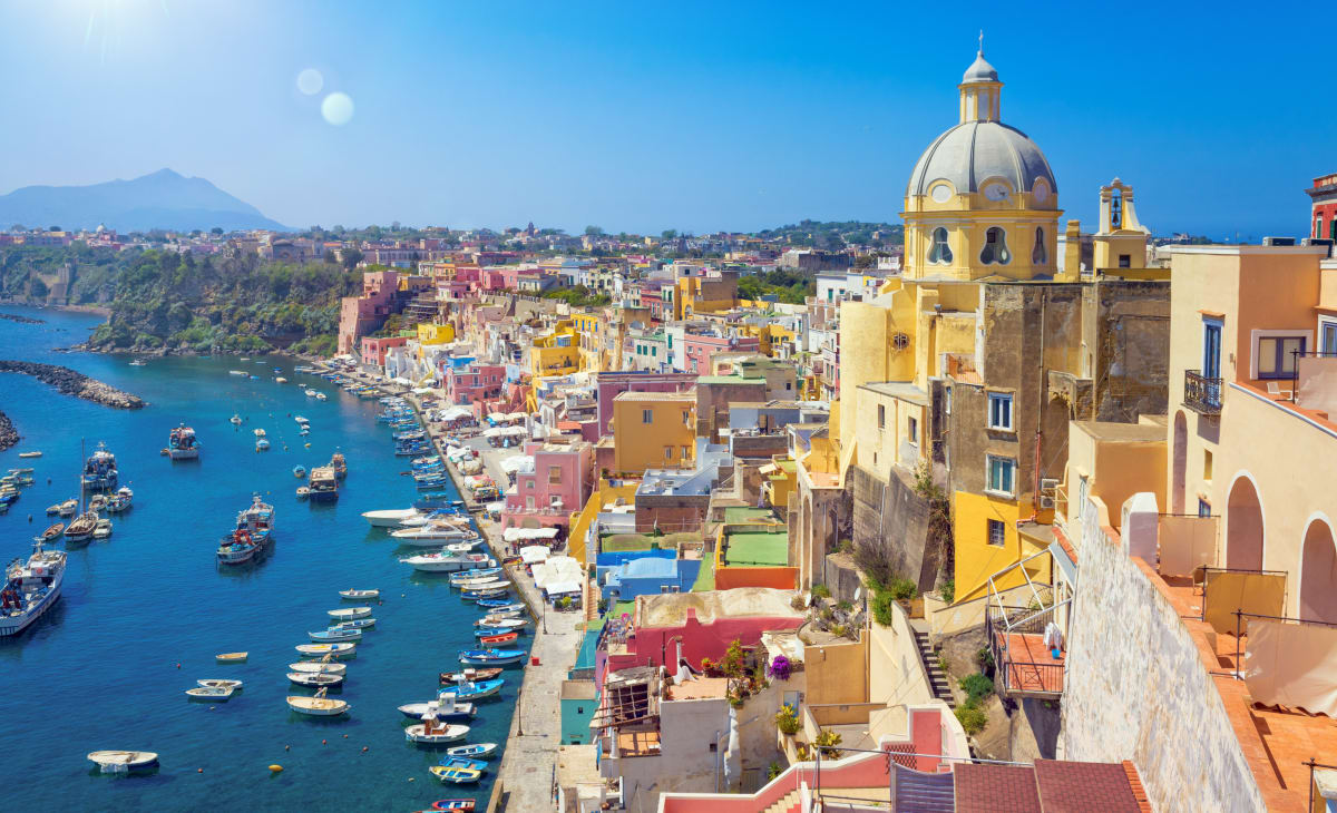 Procida Town