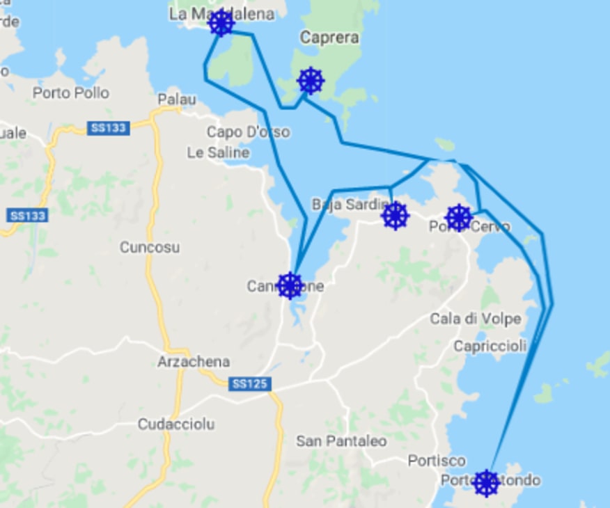 Sardinia 7 day itinerary2