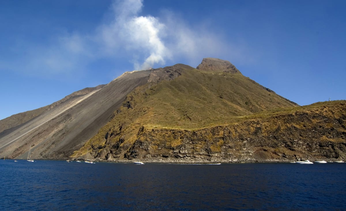 Stromboli Sicily Charter Holidays | Helm