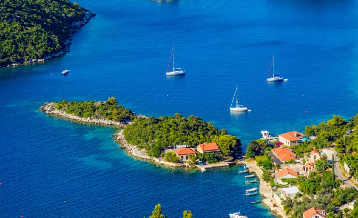 Mljet National Park Charter Holidays | Helm