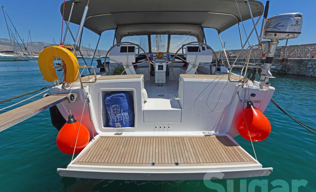 Hanse 455 Sugar 16