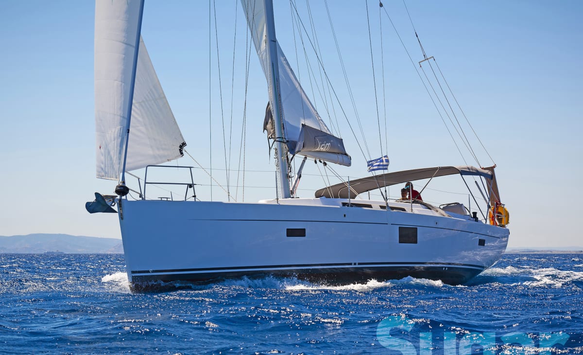 Hanse 455 Sugar 17