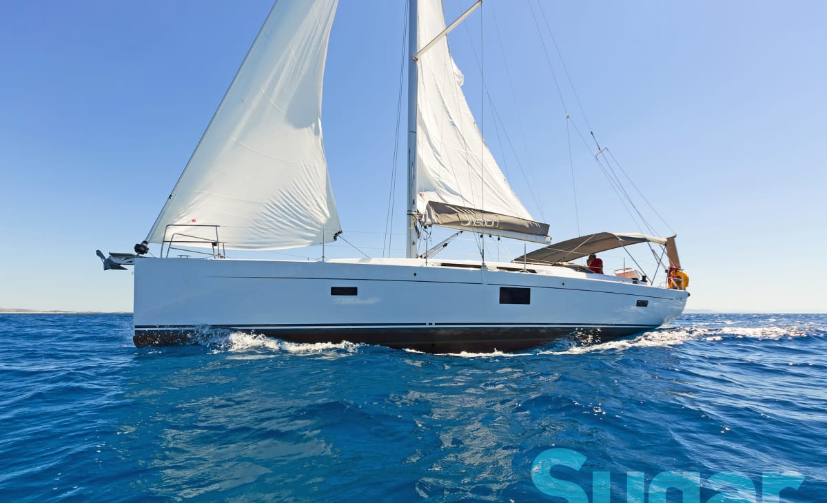Hanse 455 Sugar 22