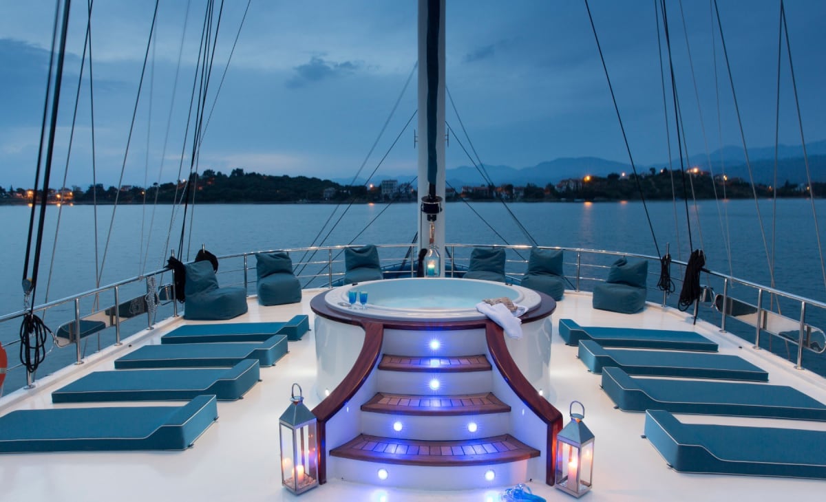 Luxury Gulet Queen Atlantis 04